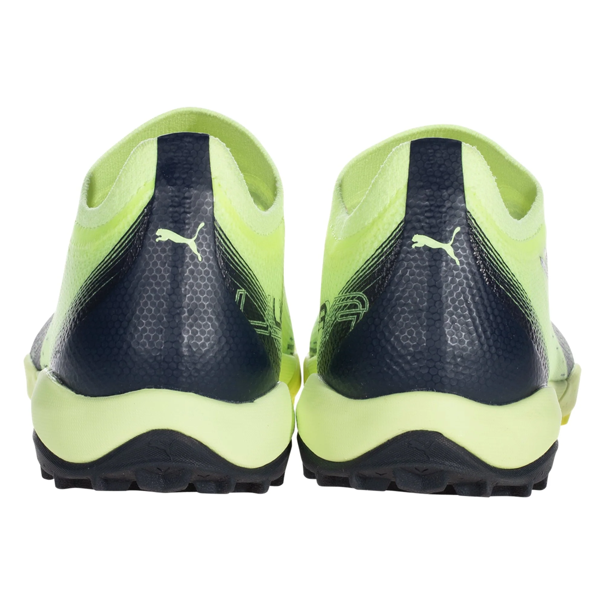 PUMA Ultra Match TT Turf Soccer Shoes - Fizzy Light/Parisian Night/Blue Glimmer - Image 7
