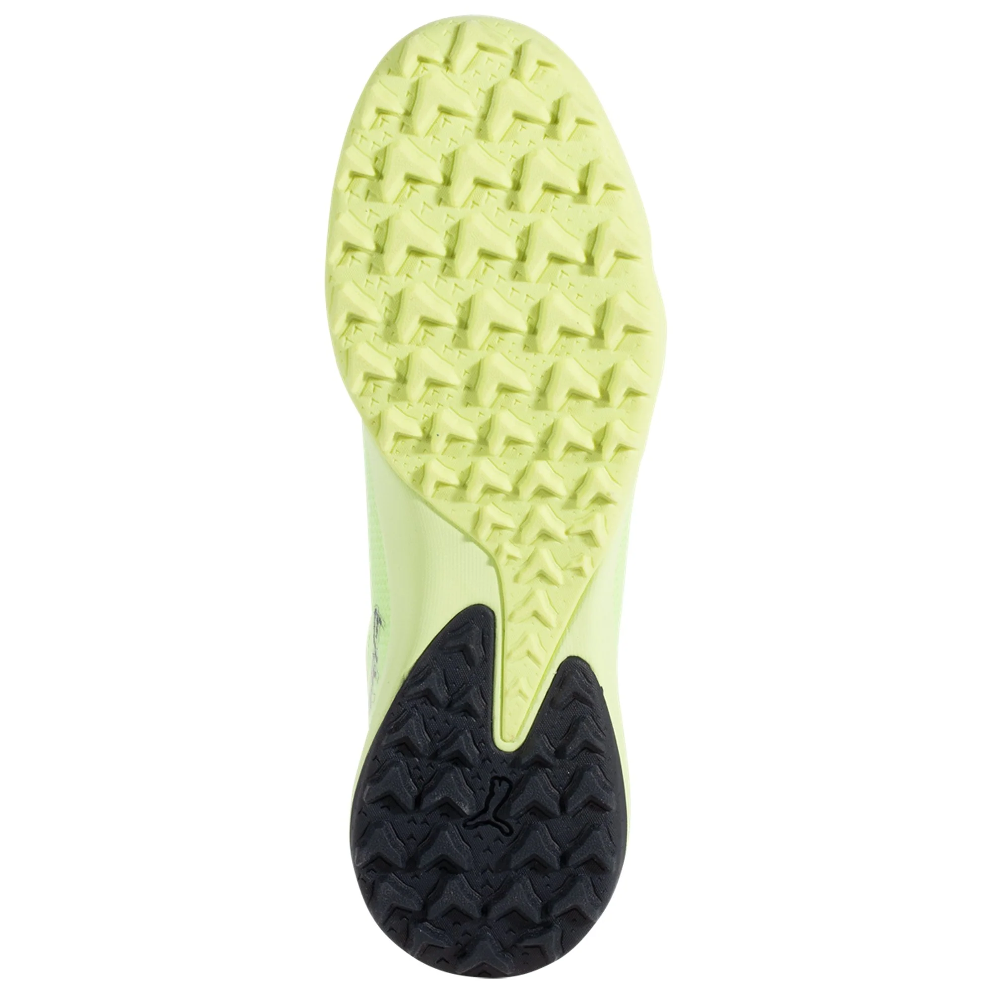 PUMA Ultra Match TT Turf Soccer Shoes - Fizzy Light/Parisian Night/Blue Glimmer - Image 8
