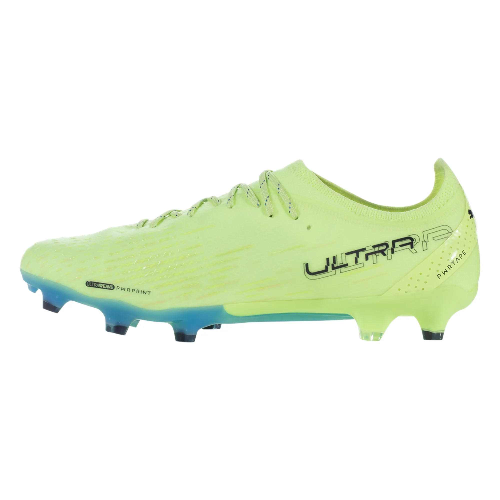 PUMA ULTRA ULTIMATE FG/AG Soccer Cleat - Fizzy Light/Parisian Night/Blue Glimmer - Image 2