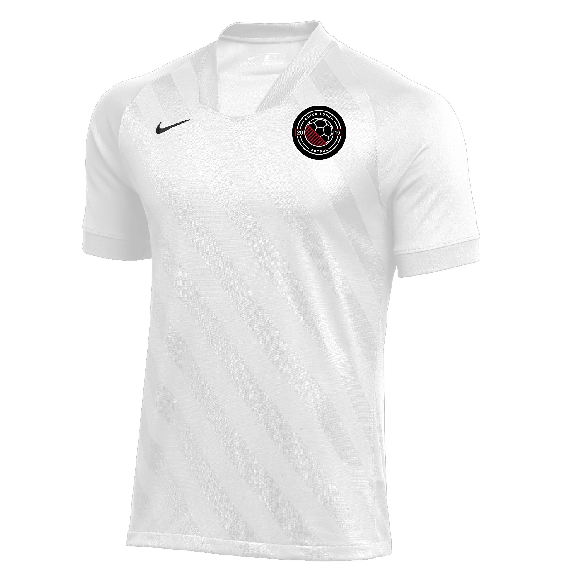 Quick Touch FC Seniors Nike US Challenge III Jersey - White