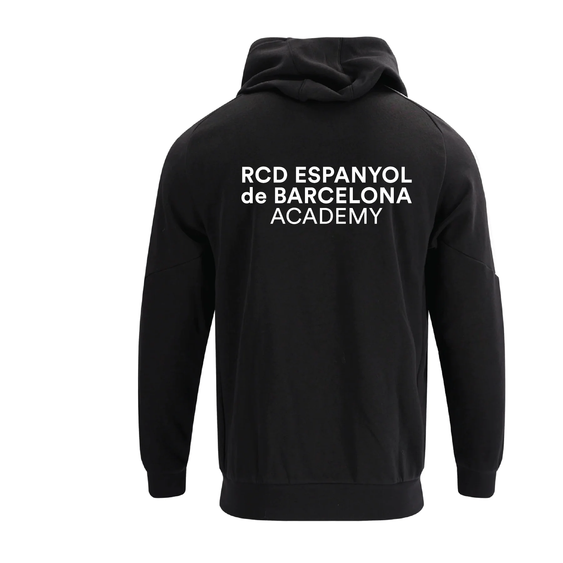 RCD Espanyol adidas Tiro 26 League Full Zip Hoodie Black - Image 2
