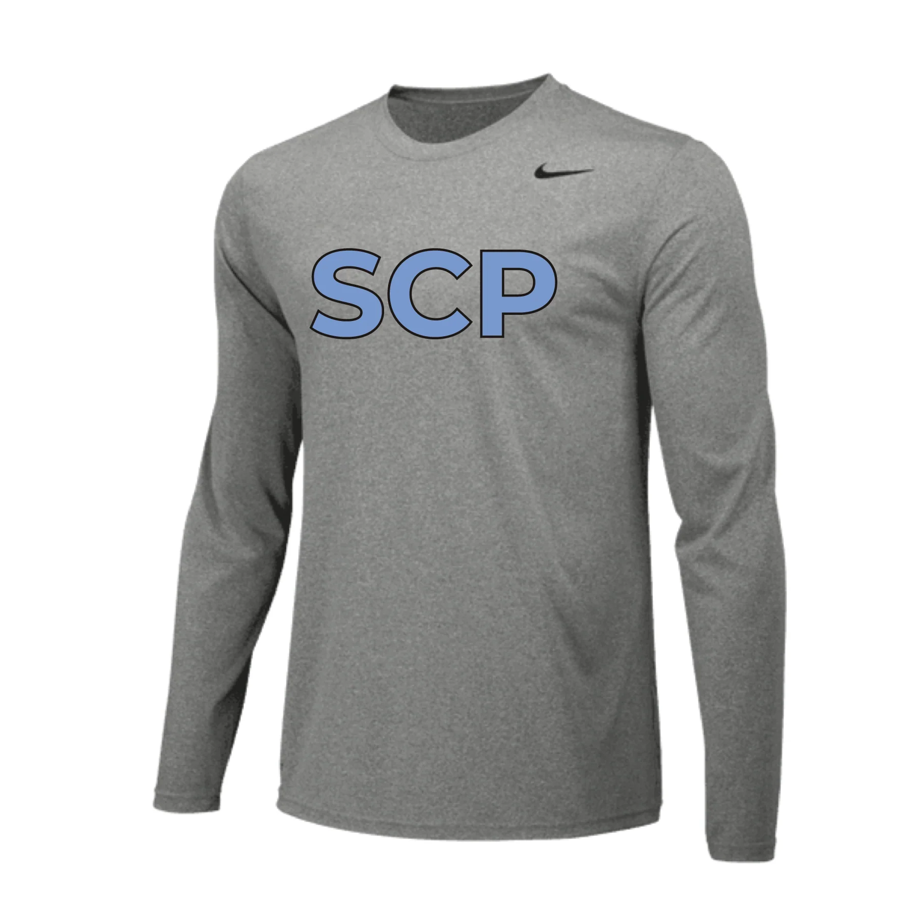 Roxbury PDA-SCP (Transfer) Nike Legend LS Shirt Grey