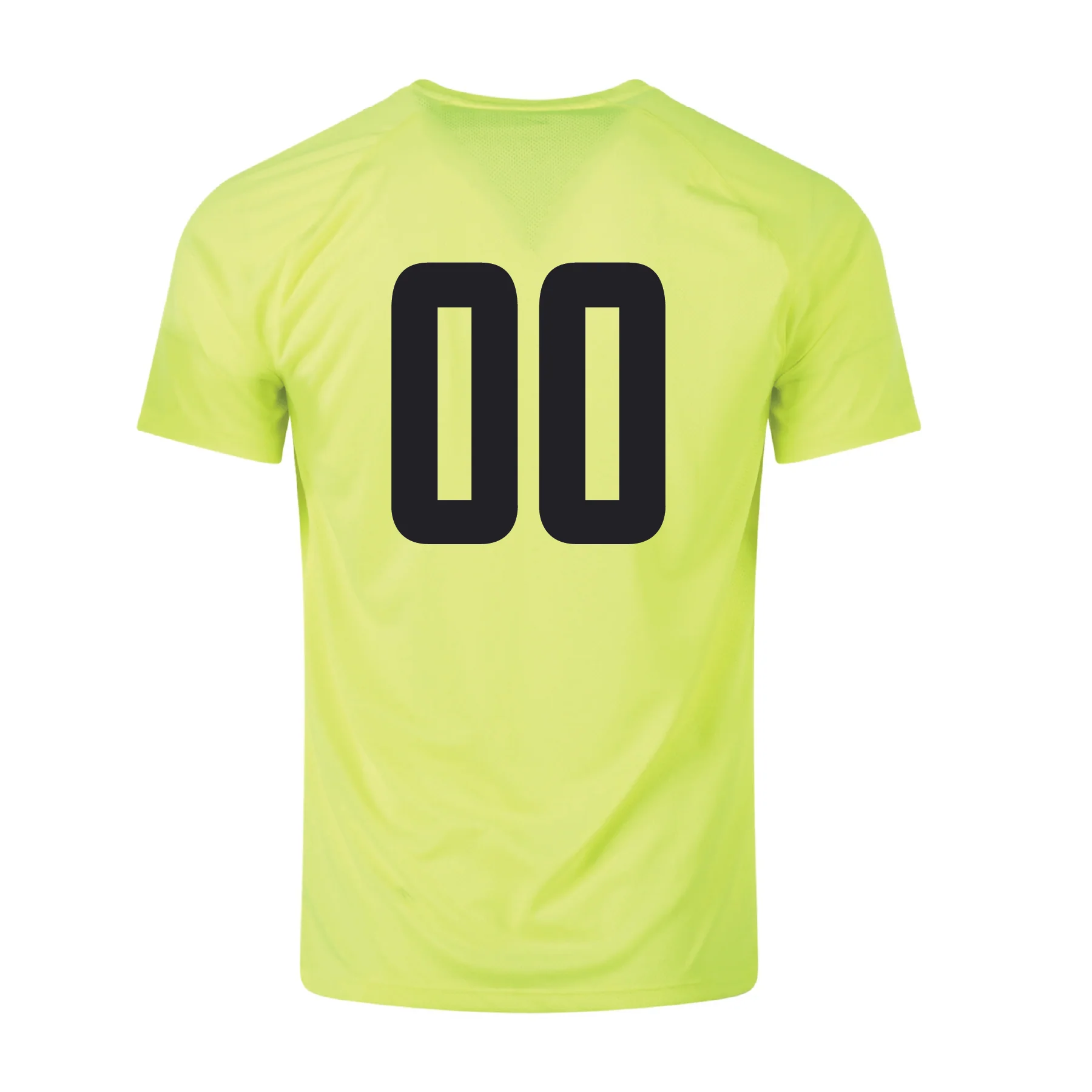 Roxbury PDA-SCP Nike Park VIII Short Sleeve Goalkeeper Jersey Volt - Image 2