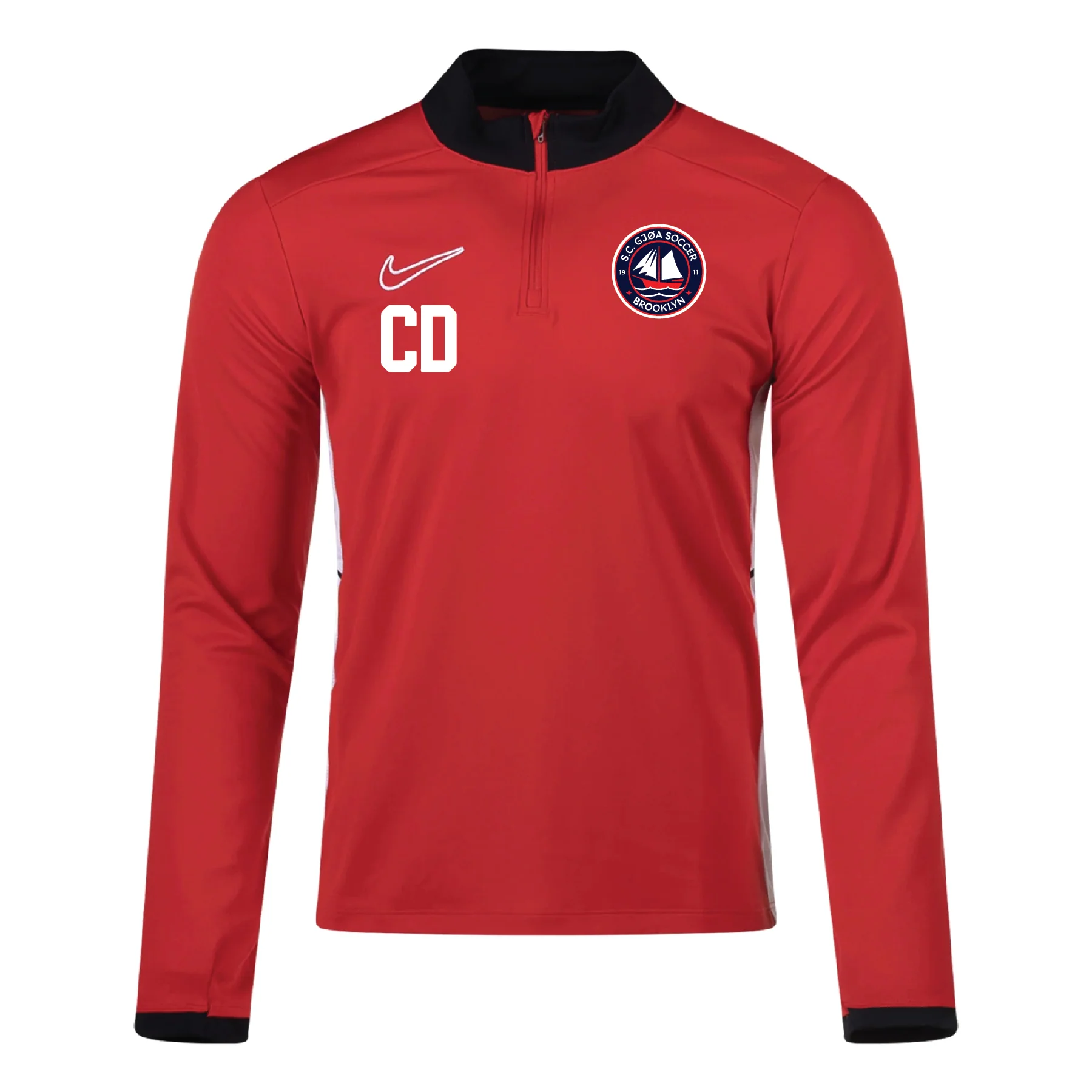 SC GJOA Nike Academy 25 Training Top Red