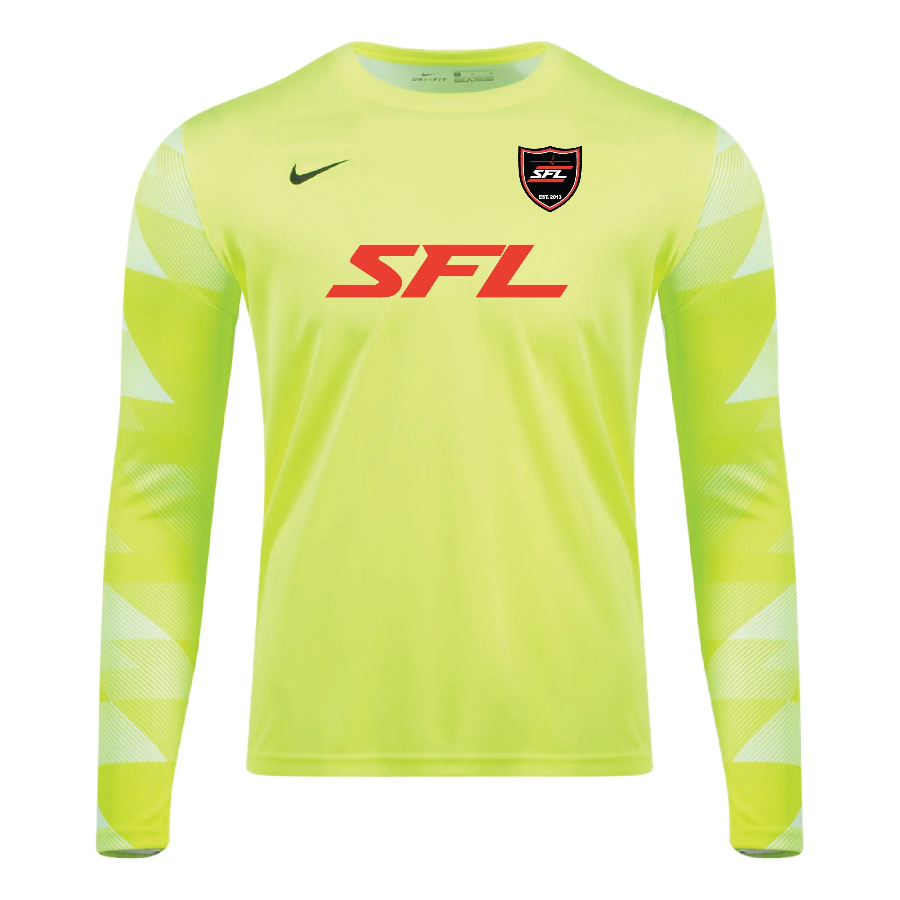 SFL Nike LS Park IV Goalkeeper Jersey Volt