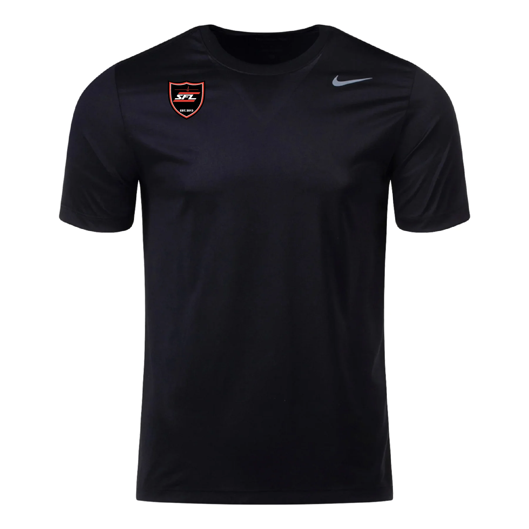 SFL Nike Legend SS Badge Shirt Black