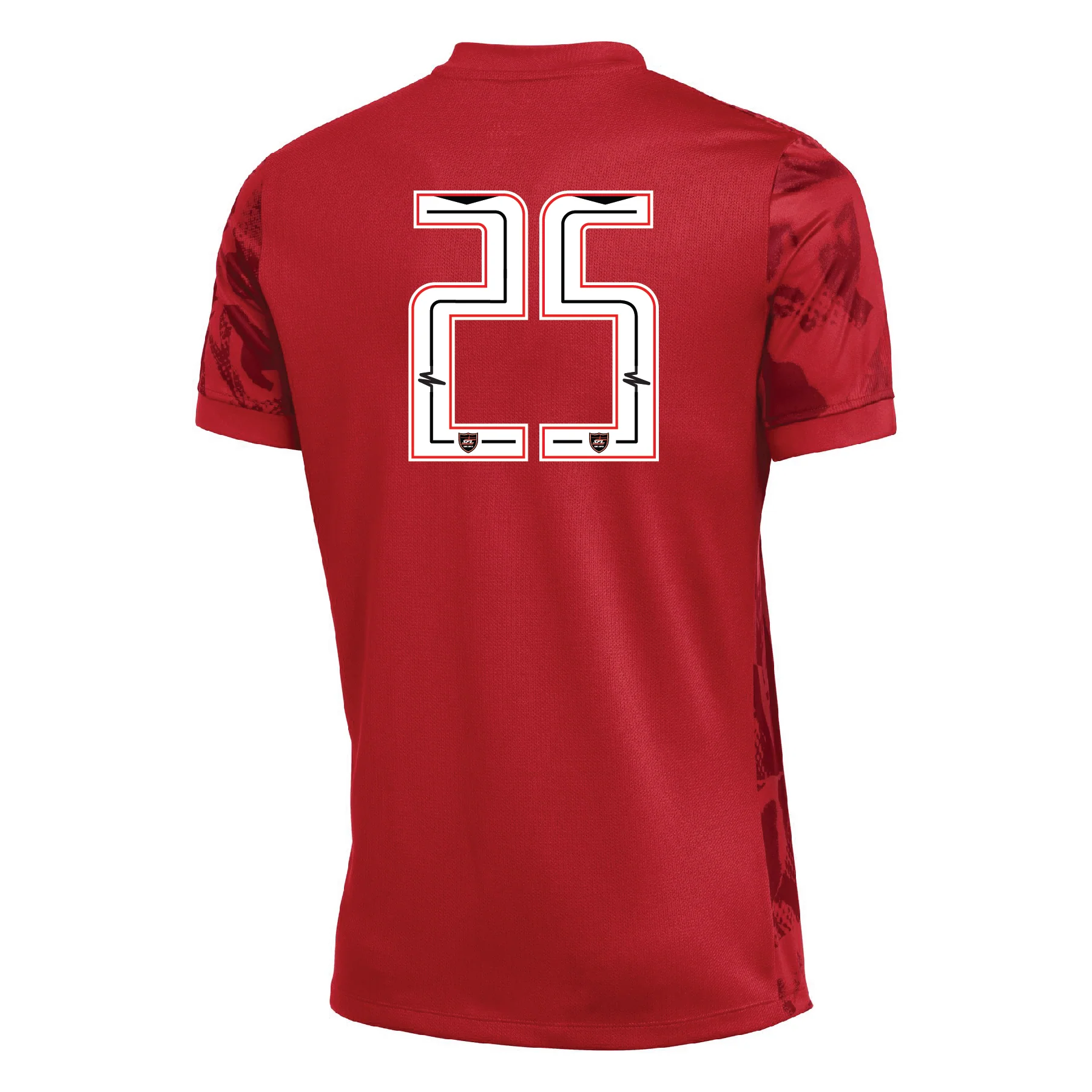 SFL Nike Precision VII Match Jersey Red - Image 2