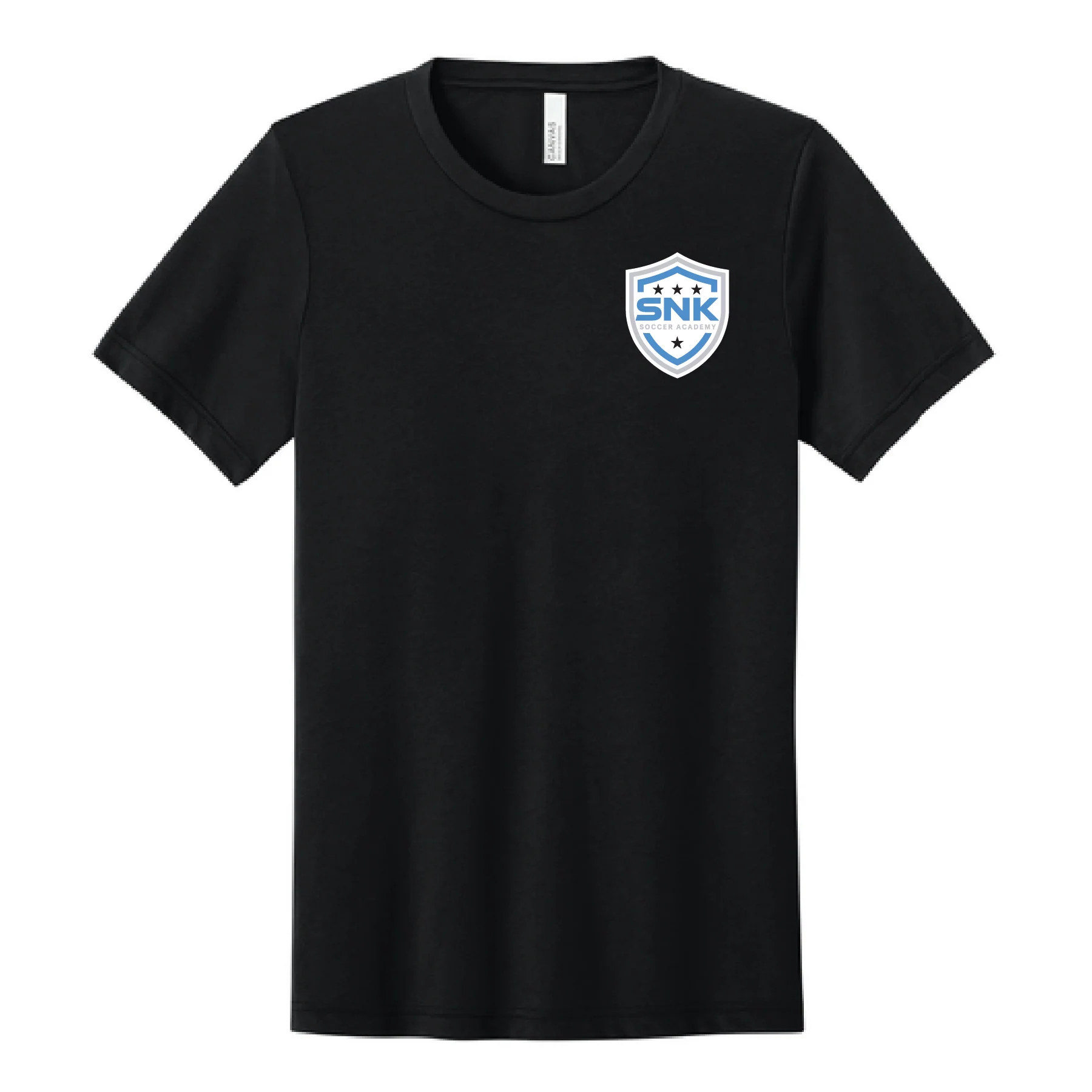 SNK Short Sleeve Triblend Black T-Shirt
