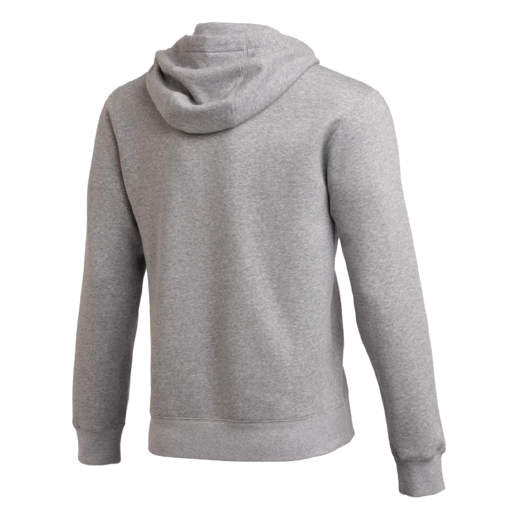 Soccer Sense Nike Club Hoodie Grey - Image 2