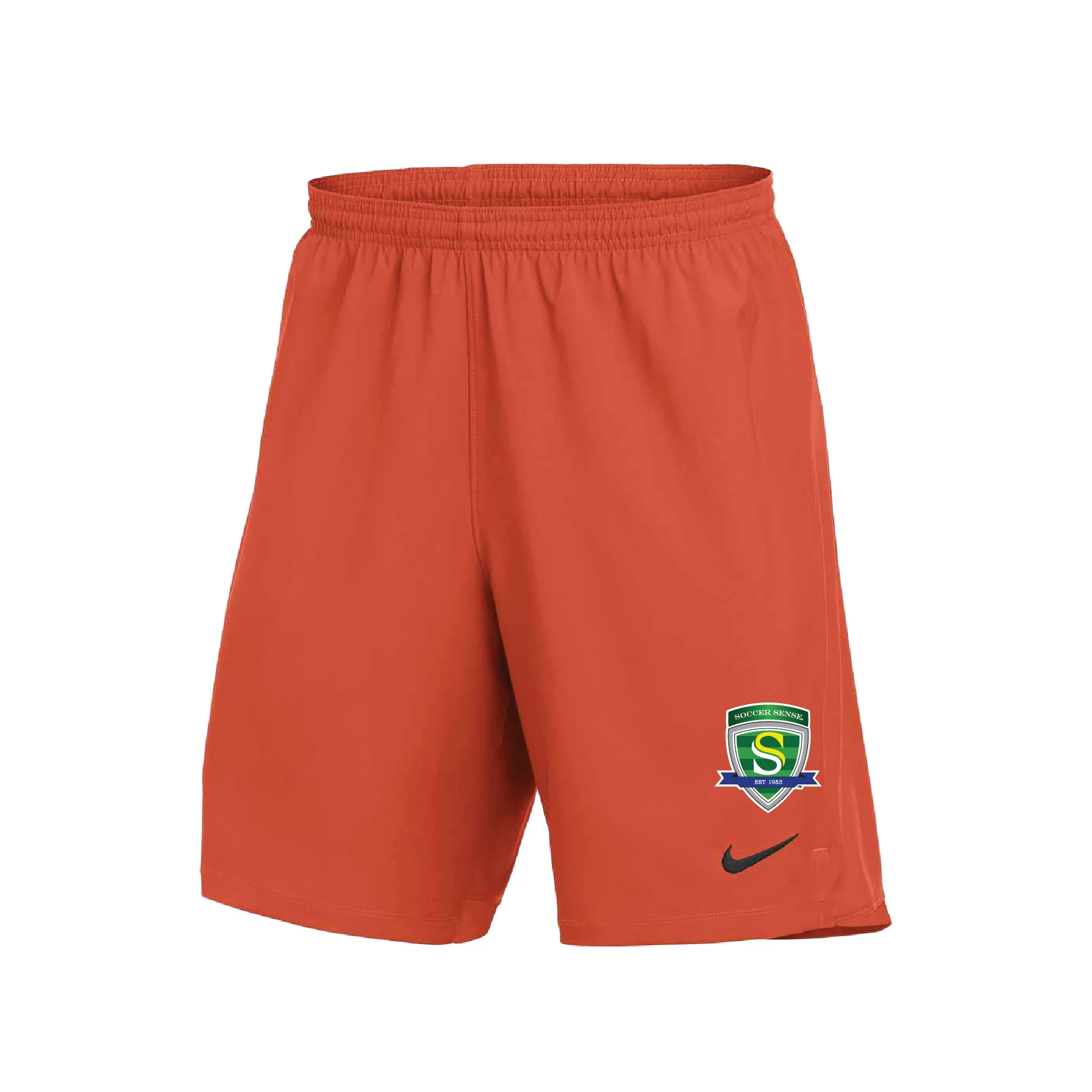 Soccer Sense Focus Nike Laser VI Woven Short Orange