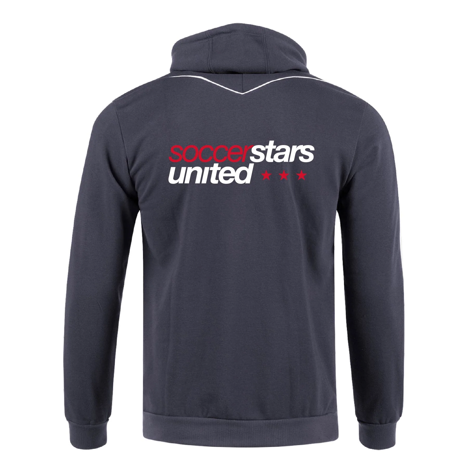 Soccer Stars United Miami adidas Tiro 23 League Hoodie Grey - Image 2