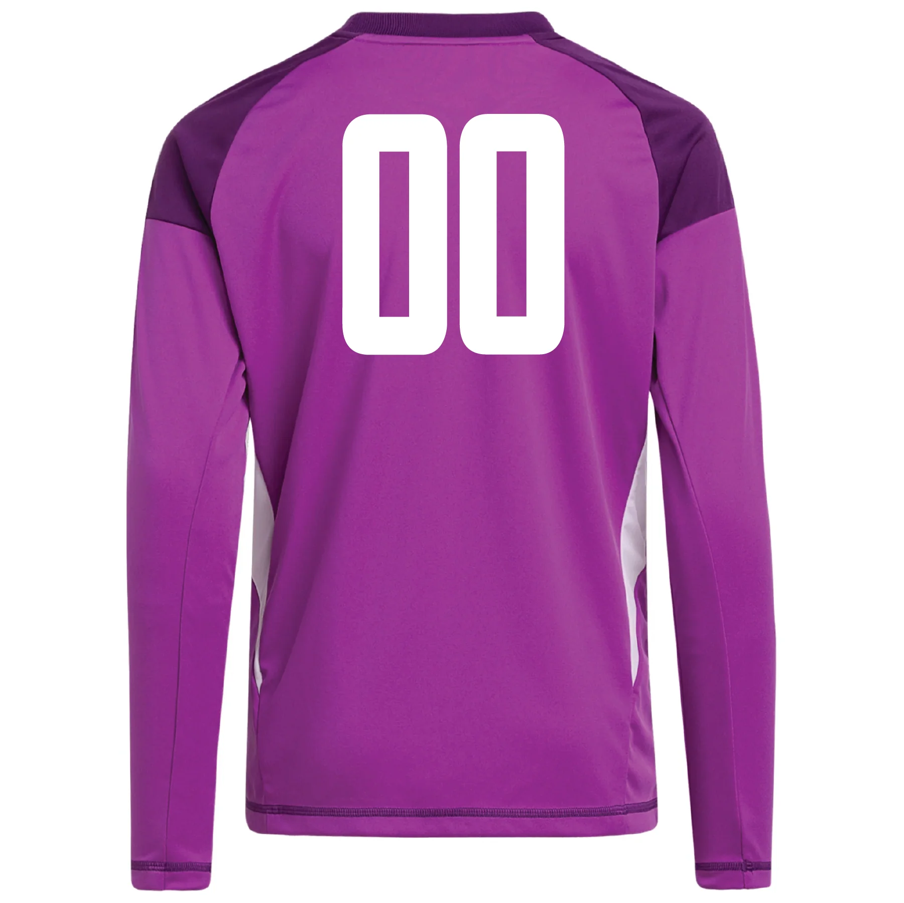 Soccer Stars United Wichita adidas Tiro 25 Comp LS GK Jersey Purple - Image 2