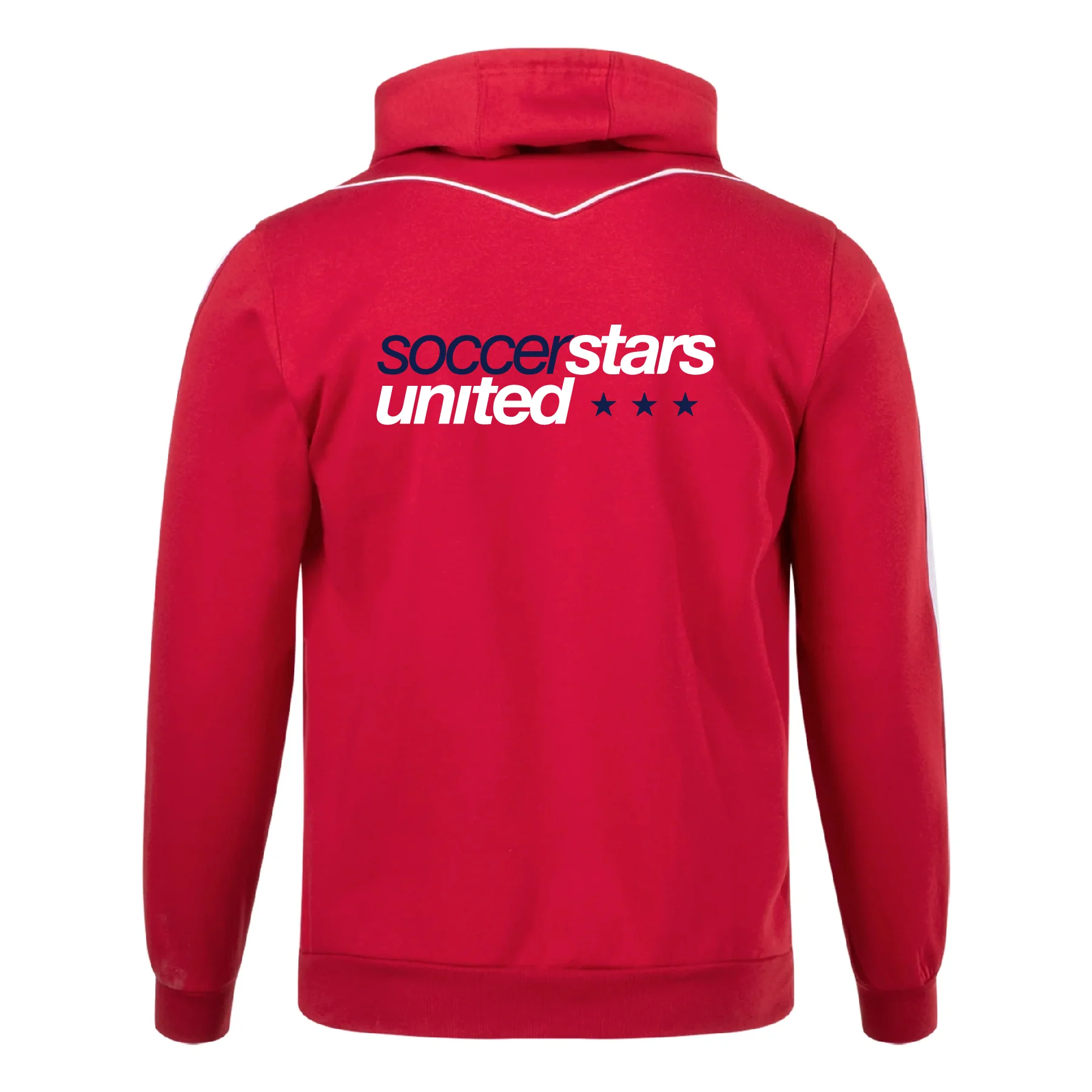 Soccer Stars United Wichita adidas Tiro 23 League Hoodie Red - Image 2