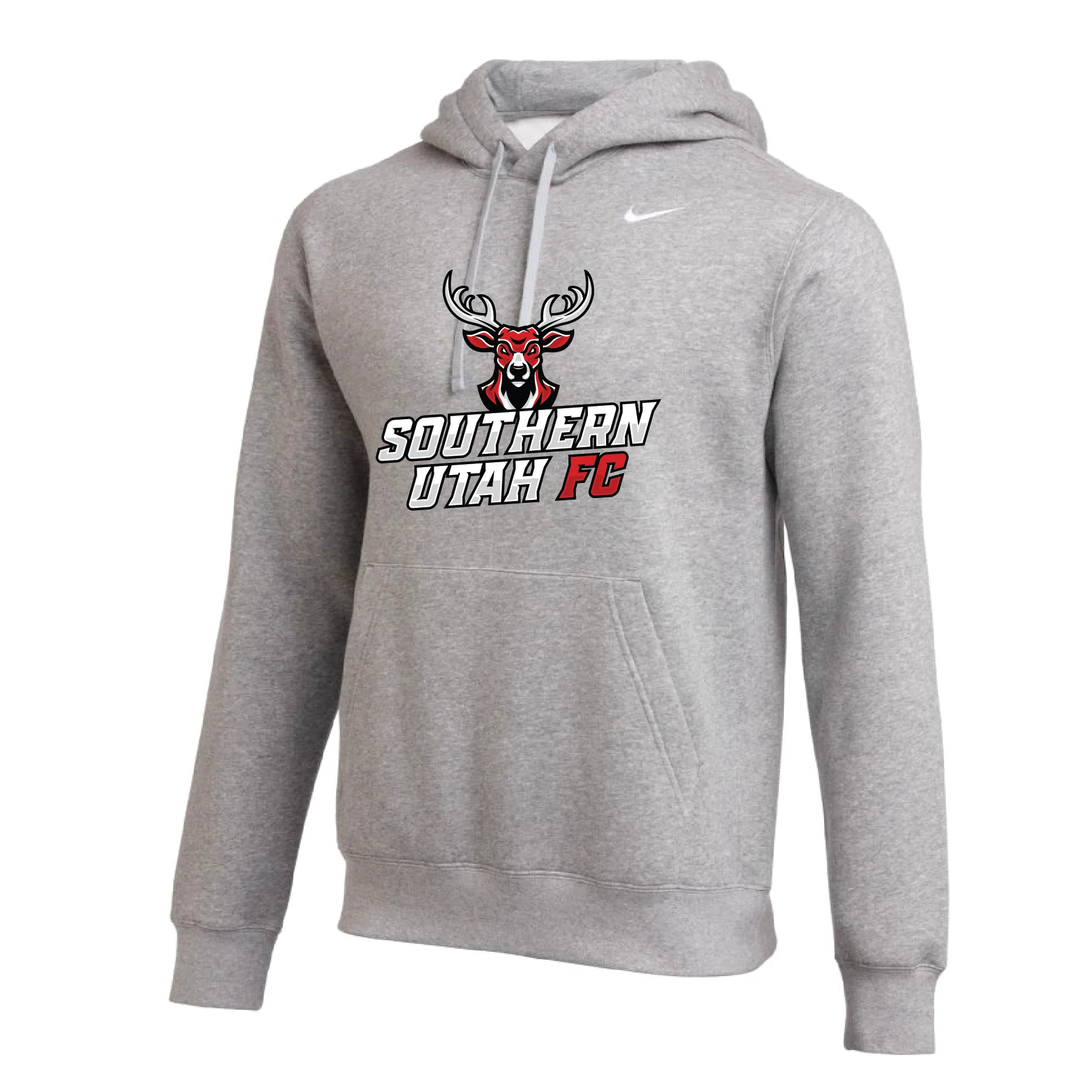 Southern Utah Fan (Transfer) Nike Club Hoodie Grey
