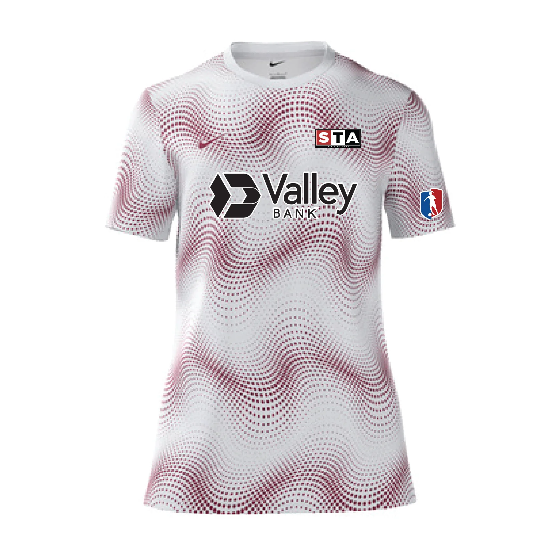 STA Girls Academy Nike Custom Jersey White
