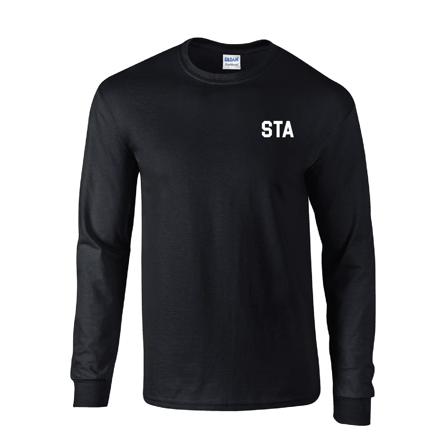 STA Girls Aspire Gildan LS Lifestyle T-Shirt Black