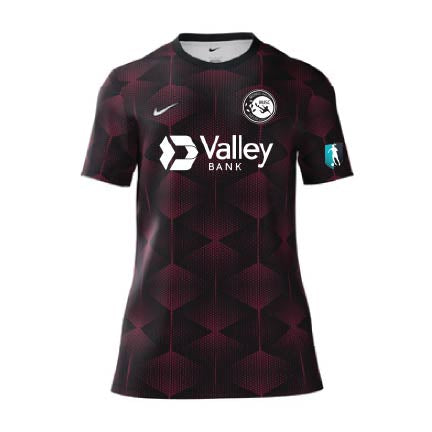 STA Girls Aspire Nike Custom Jersey Black