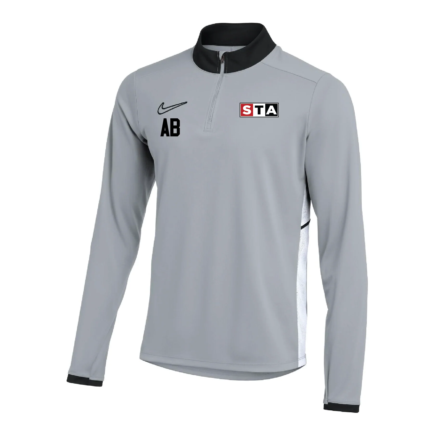 STA Nike Academy 25 Drill Top Grey