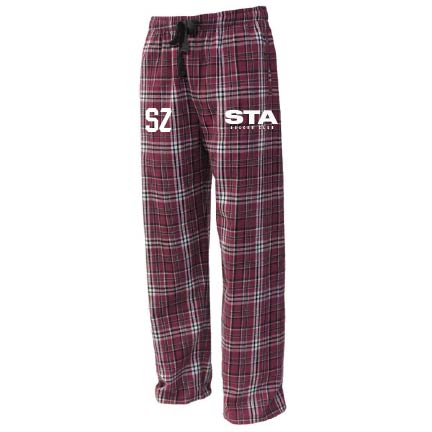STA Pennant Pennant Flannel Pajama Pant Maroon