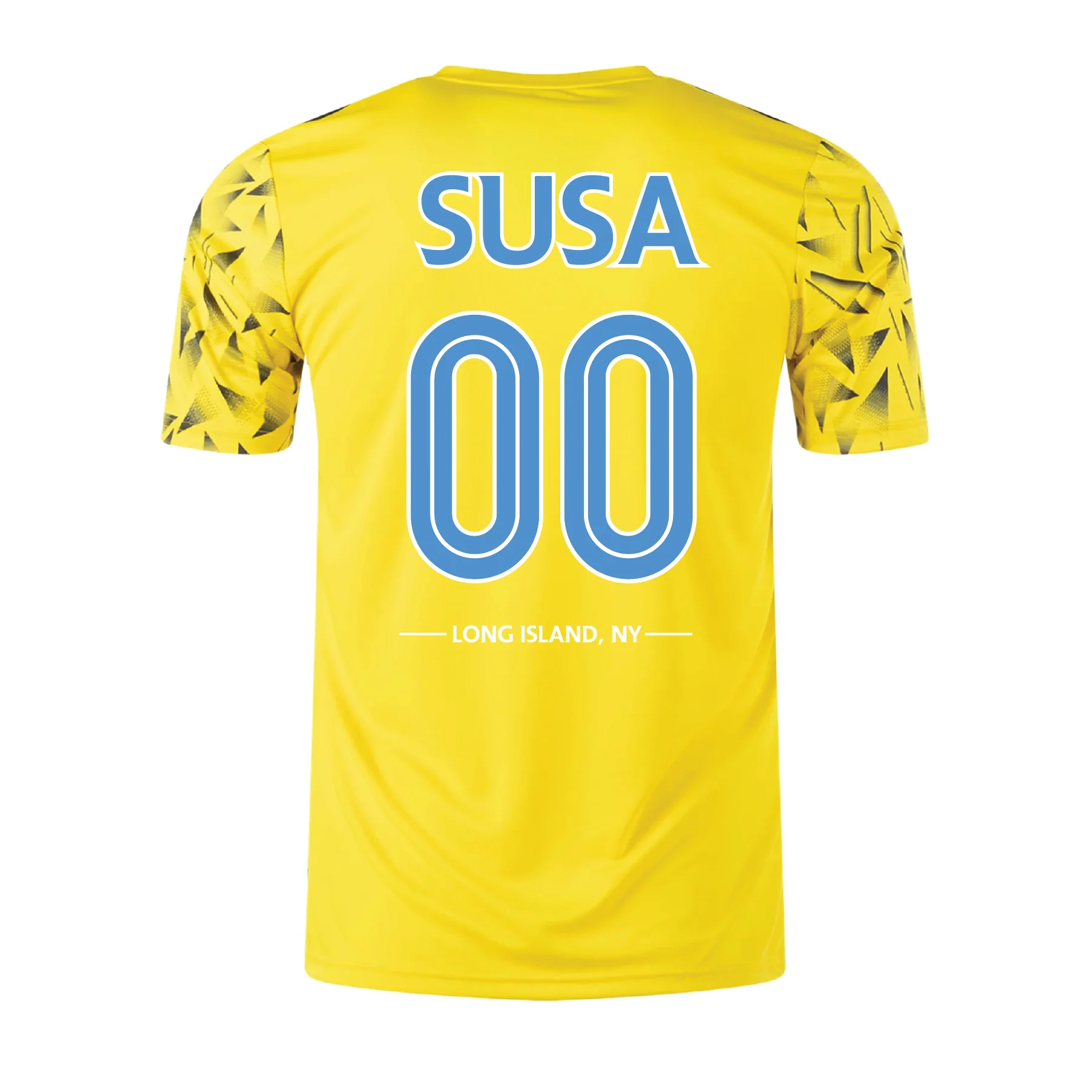 SUSA Northeast RL adidas Icon 25 Goalkeeper Jersey Yellow - Image 2