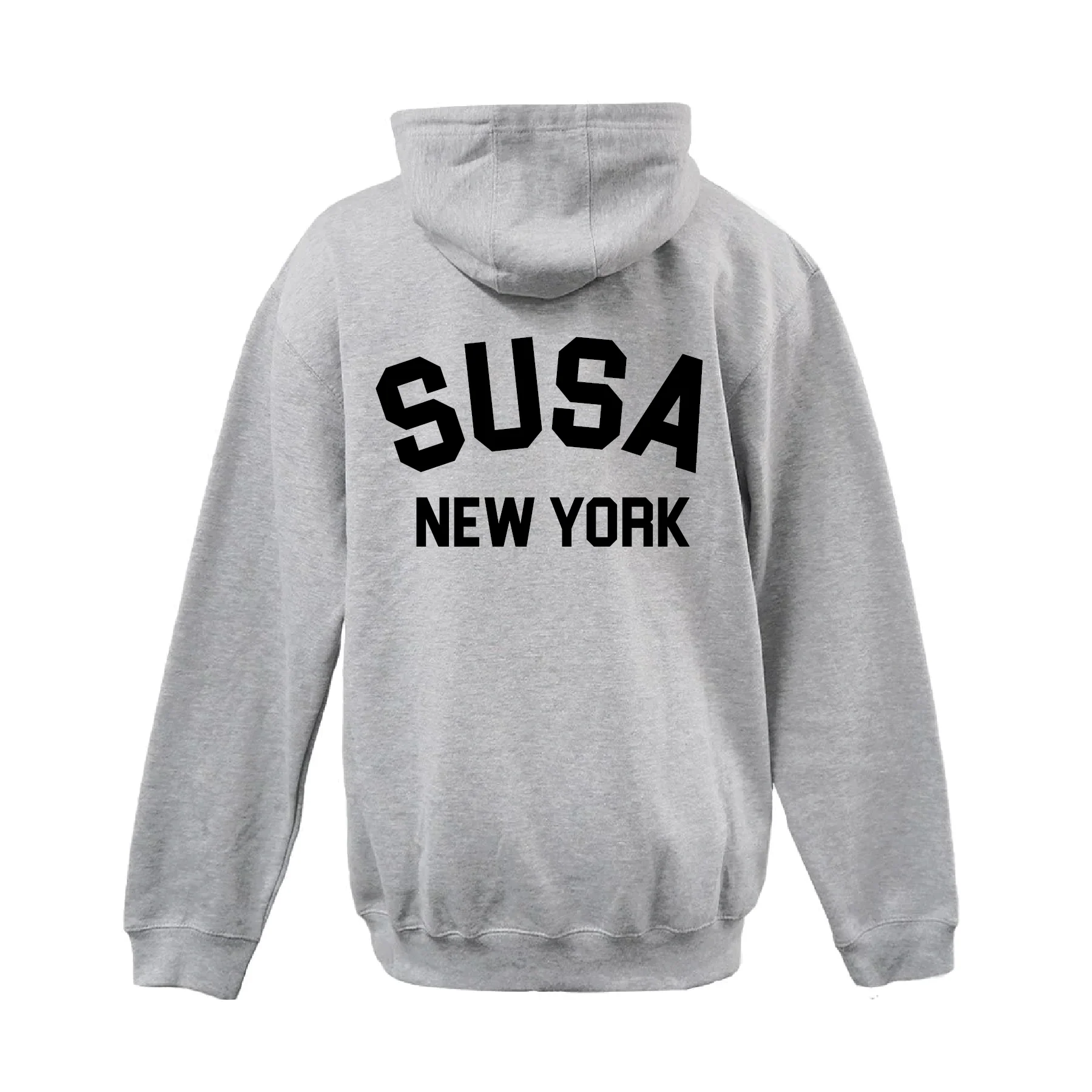 SUSA New England RL Pennant Lifestyle Hoodie Grey - Image 2