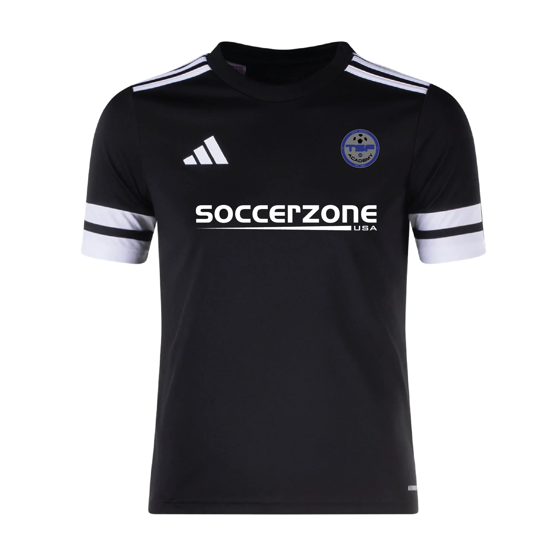 TSF Academy adidas Squadra 25 Goalkeeper Training Jersey Black