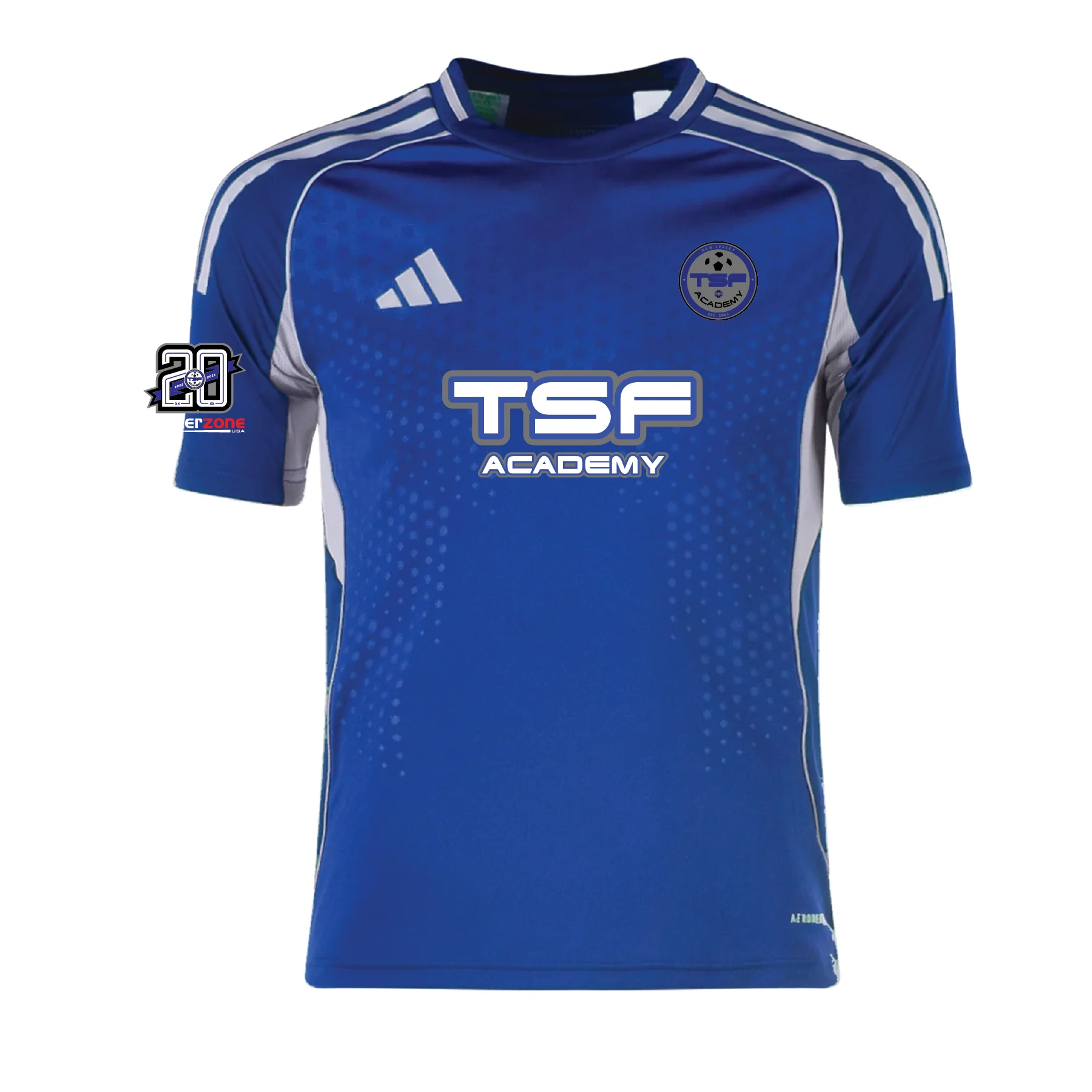 TSF Academy adidas Tiro 25 Comp FAN Match Jersey Royal
