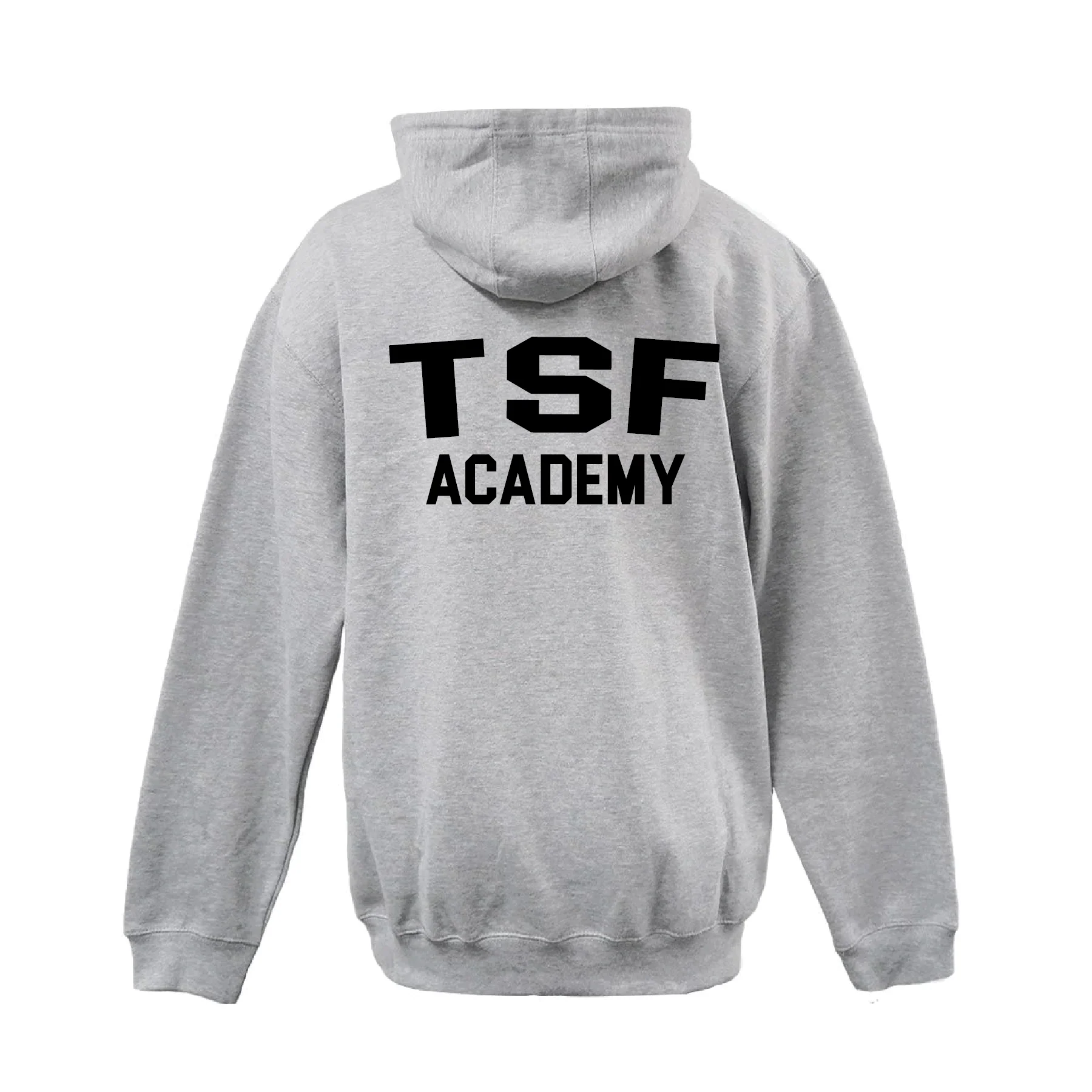 TSF FAN Pennant Lifestyle Hoodie Grey - Image 2