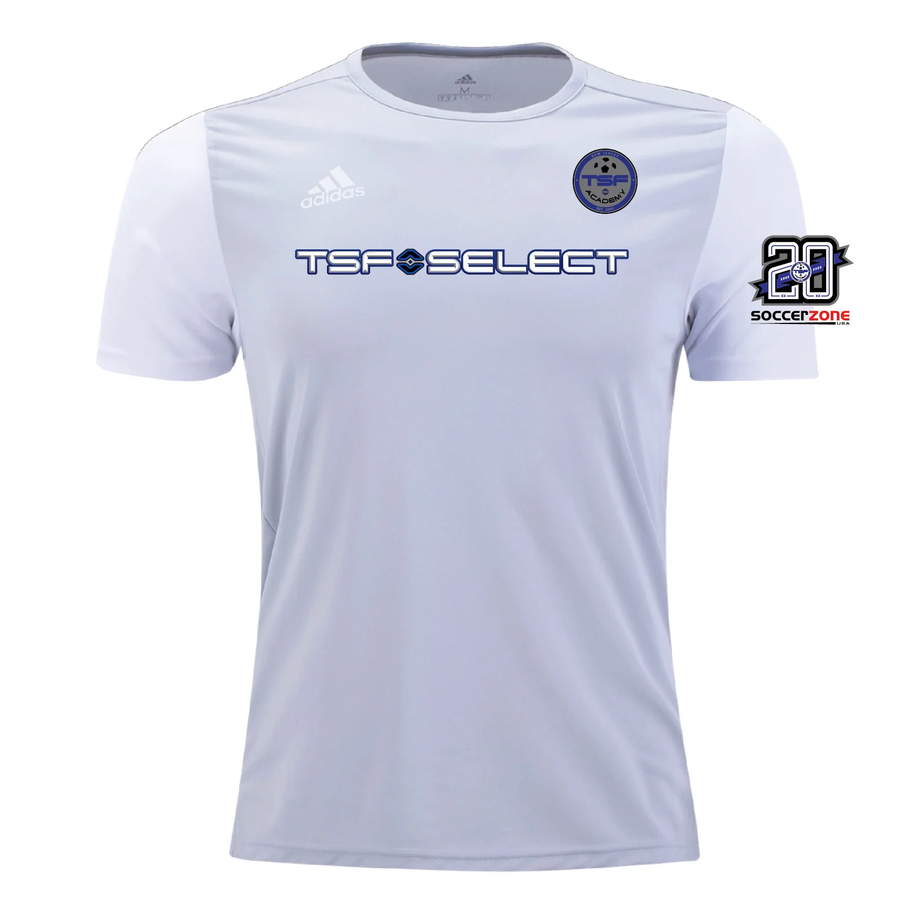TSF Select adidas Estro Jersey Grey
