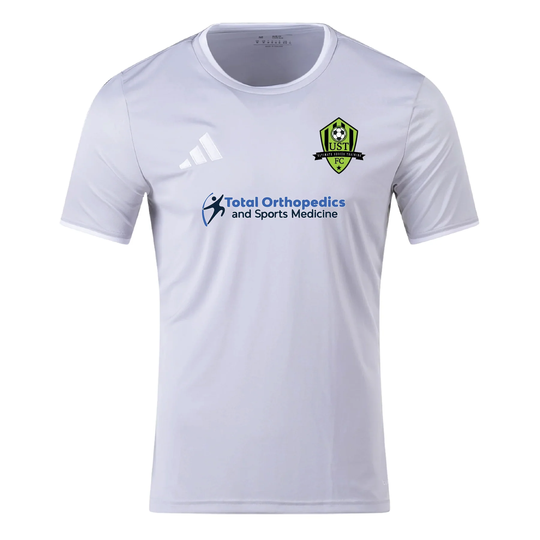 UST adidas Entrada 26 Jersey Grey