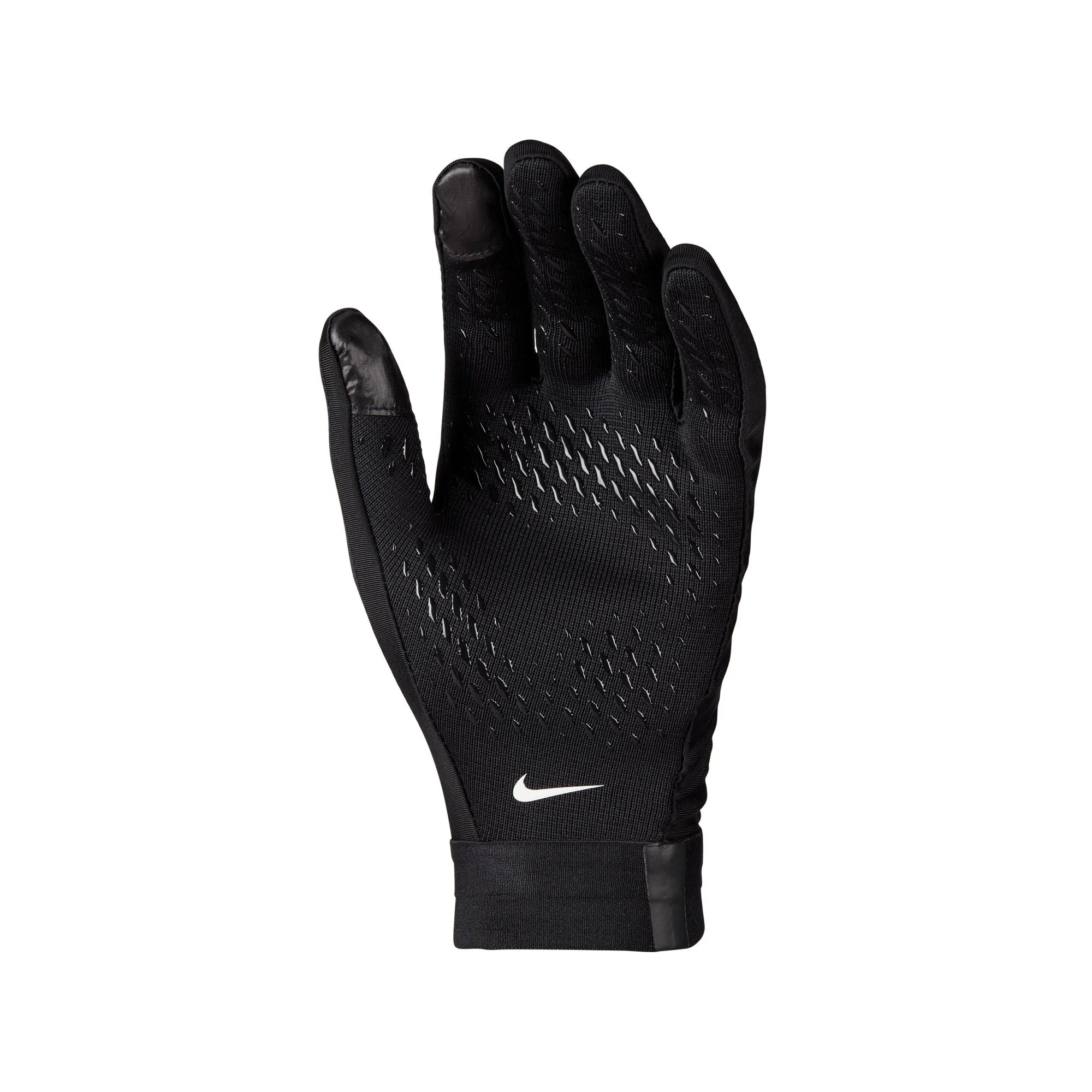 Valencia Fan Nike Therma-FIT Academy Gloves - Black/White - Image 2