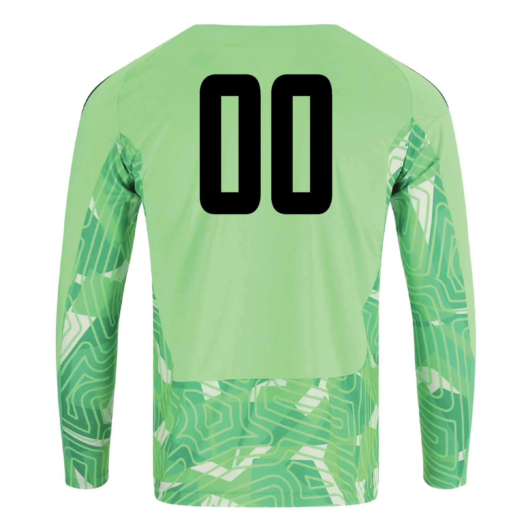 Verona adidas Tiro 26 Comp LS Goalkeeper Jersey Green - Image 2