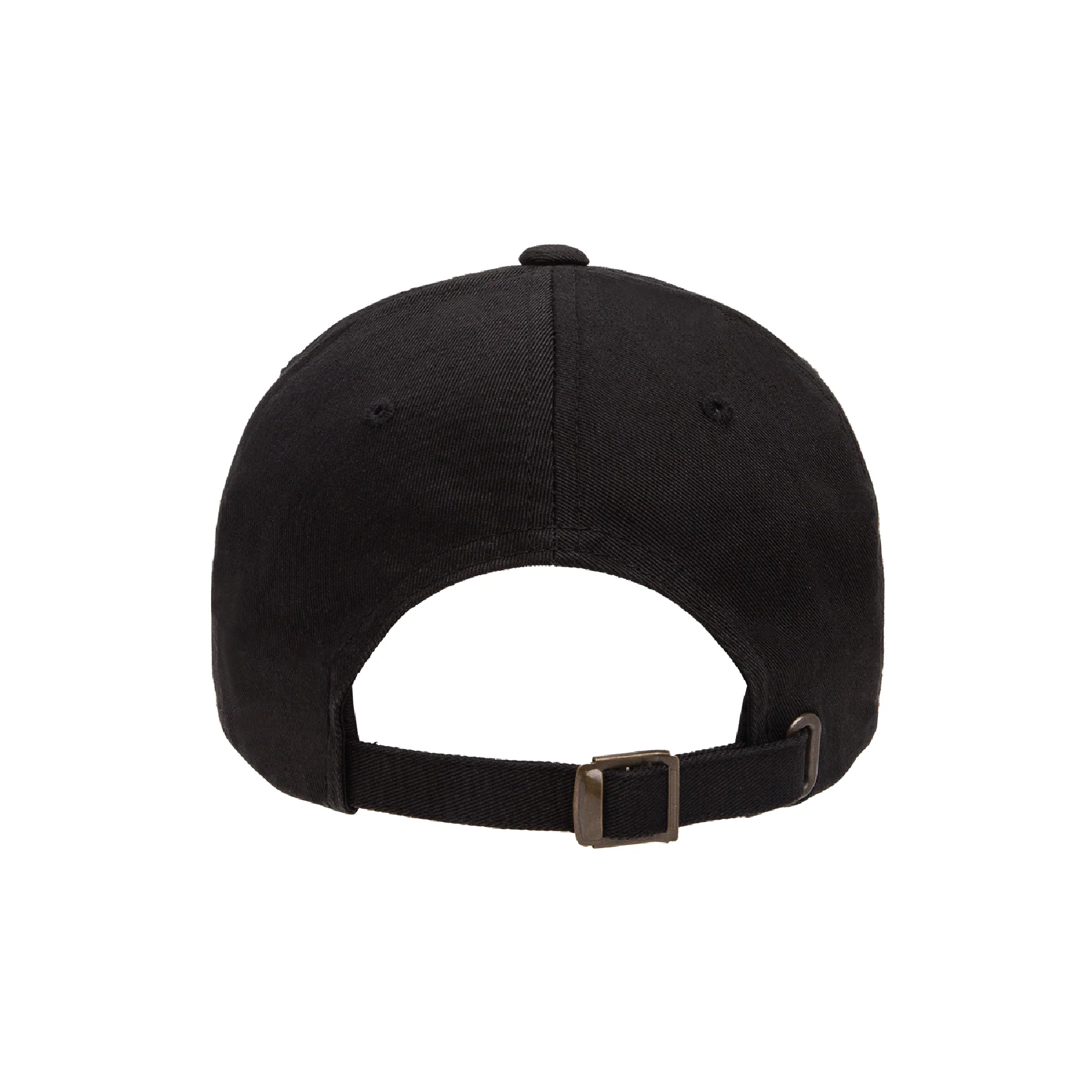 Wayne Panthers Yupoong Cotton Twill Dad Cap Black - Image 2