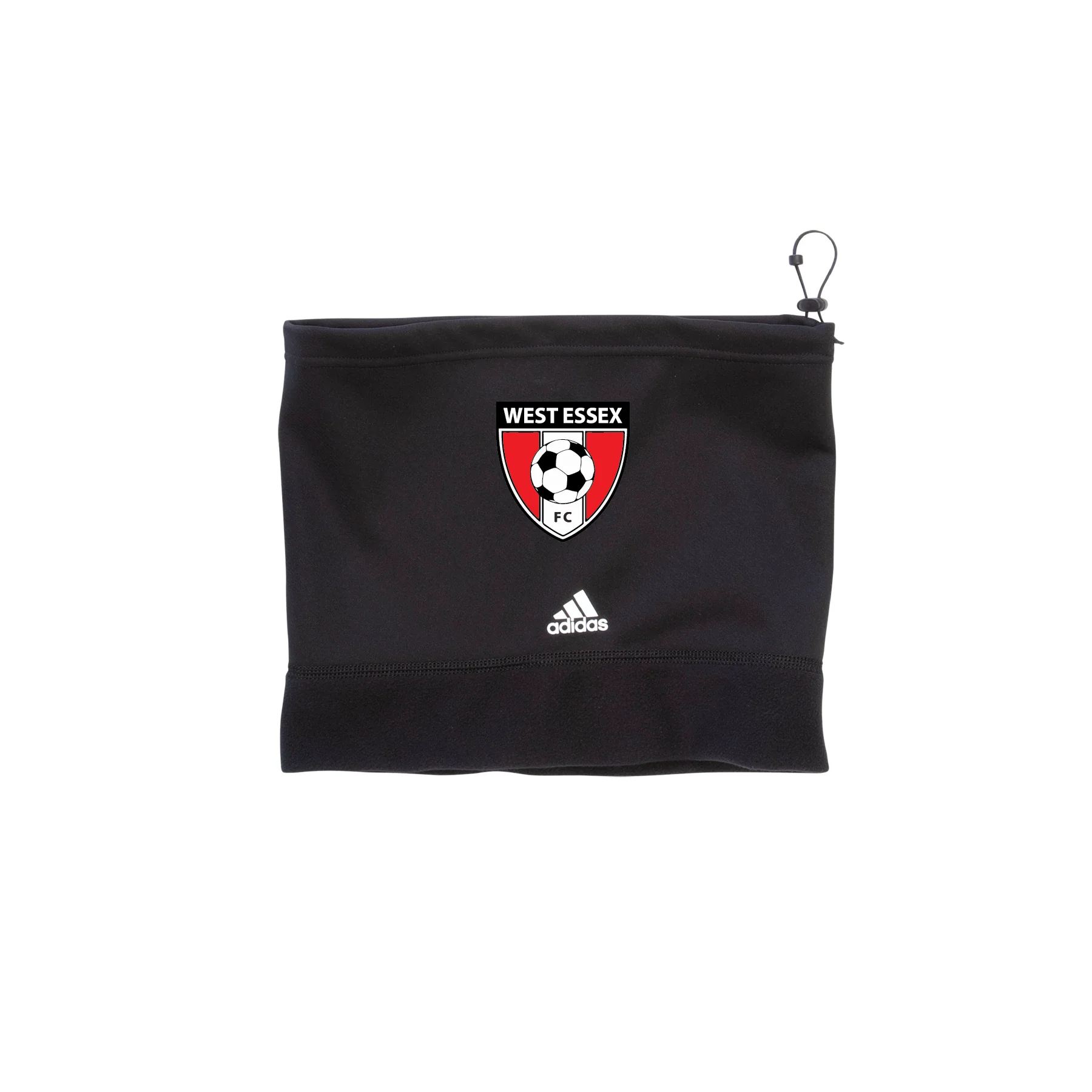 West Essex adidas Tiro Neckwarmer Black/White