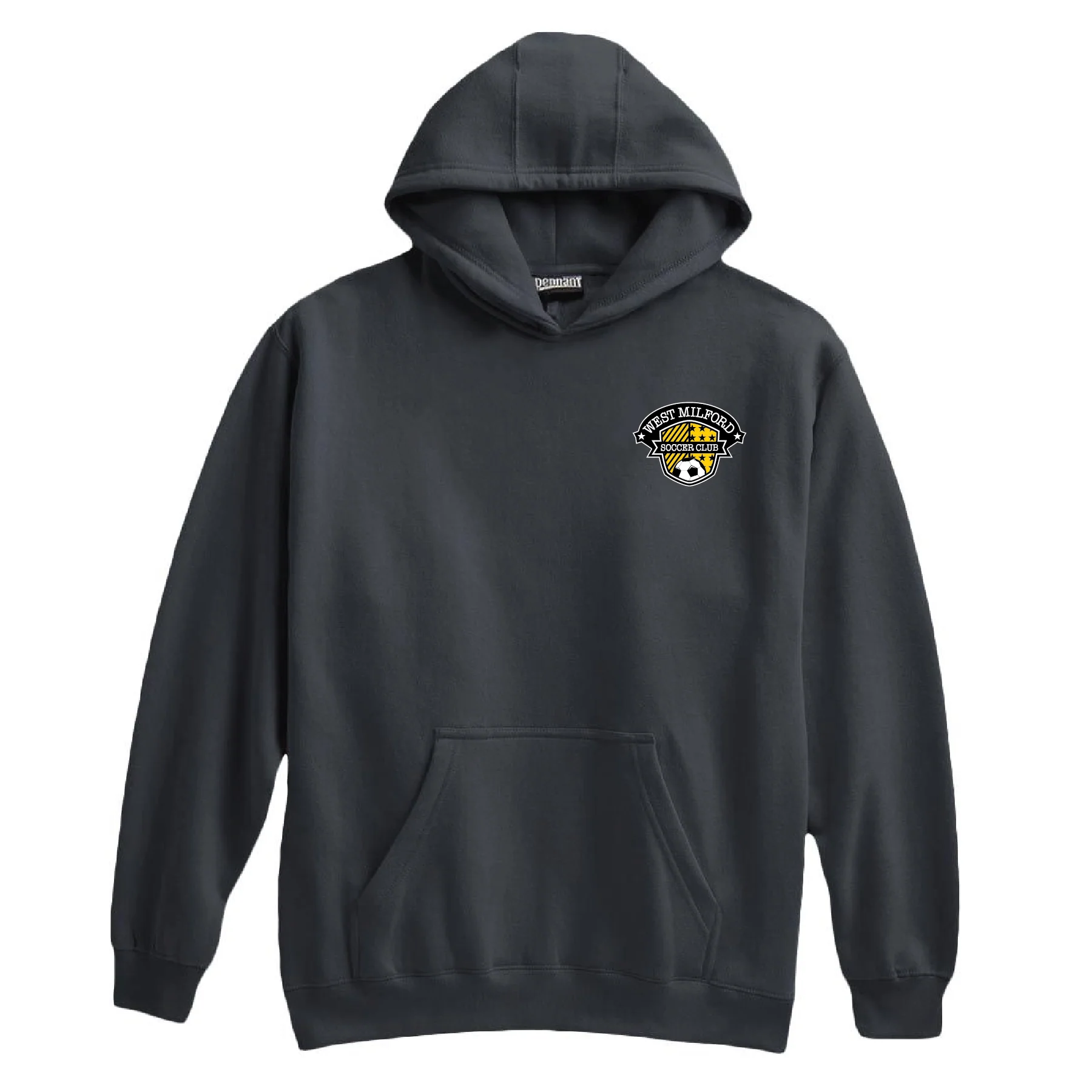 West Milford Pennant Super 10 Hoodie Black