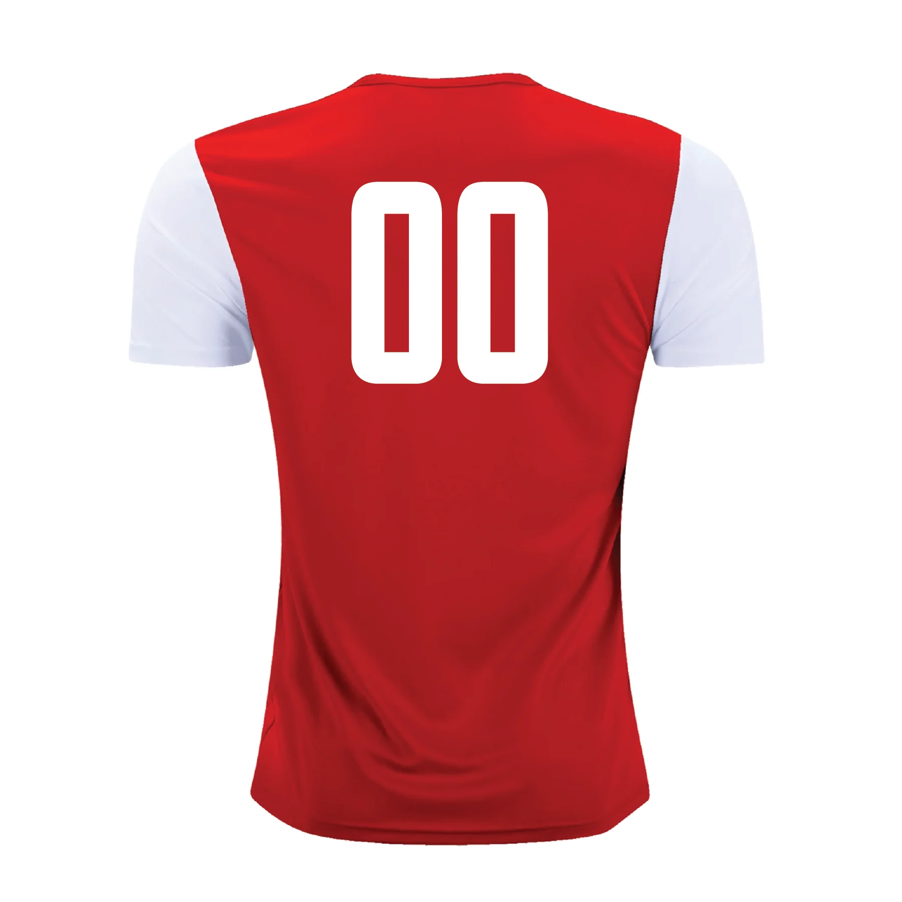 West Morris Middle School adidas Estro 19 Jersey Red - Image 2