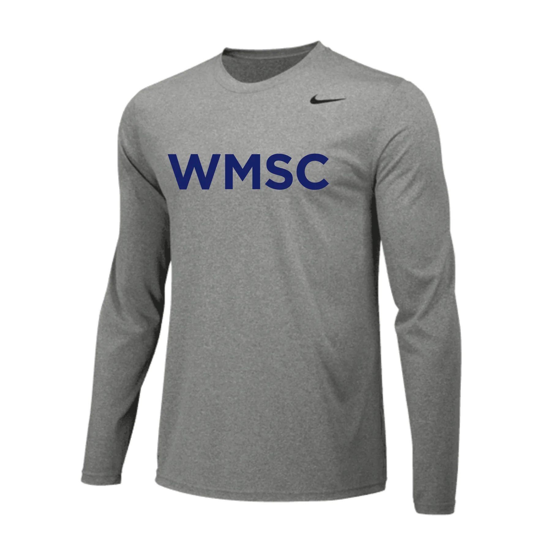 West Morris SC FAN (Transfer) Nike Legend LS Shirt Grey