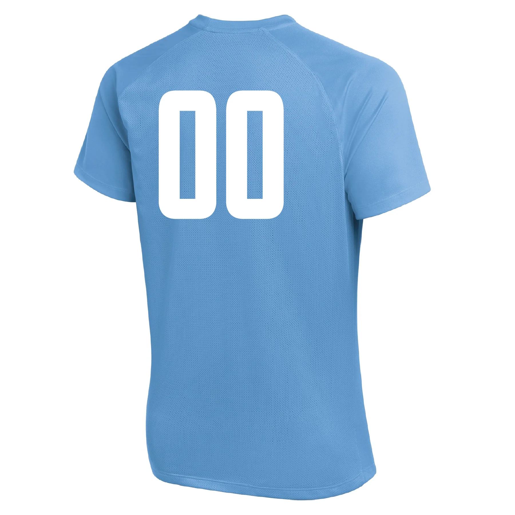 West Morris SC Travel Nike Park VIII Practice Jersey Light Blue - Image 2