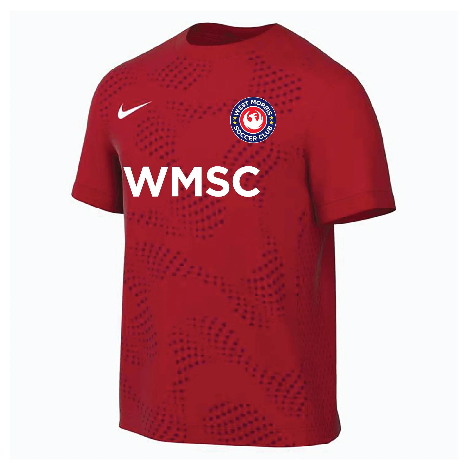 West Morris SC Travel Nike Revolution Jersey Red
