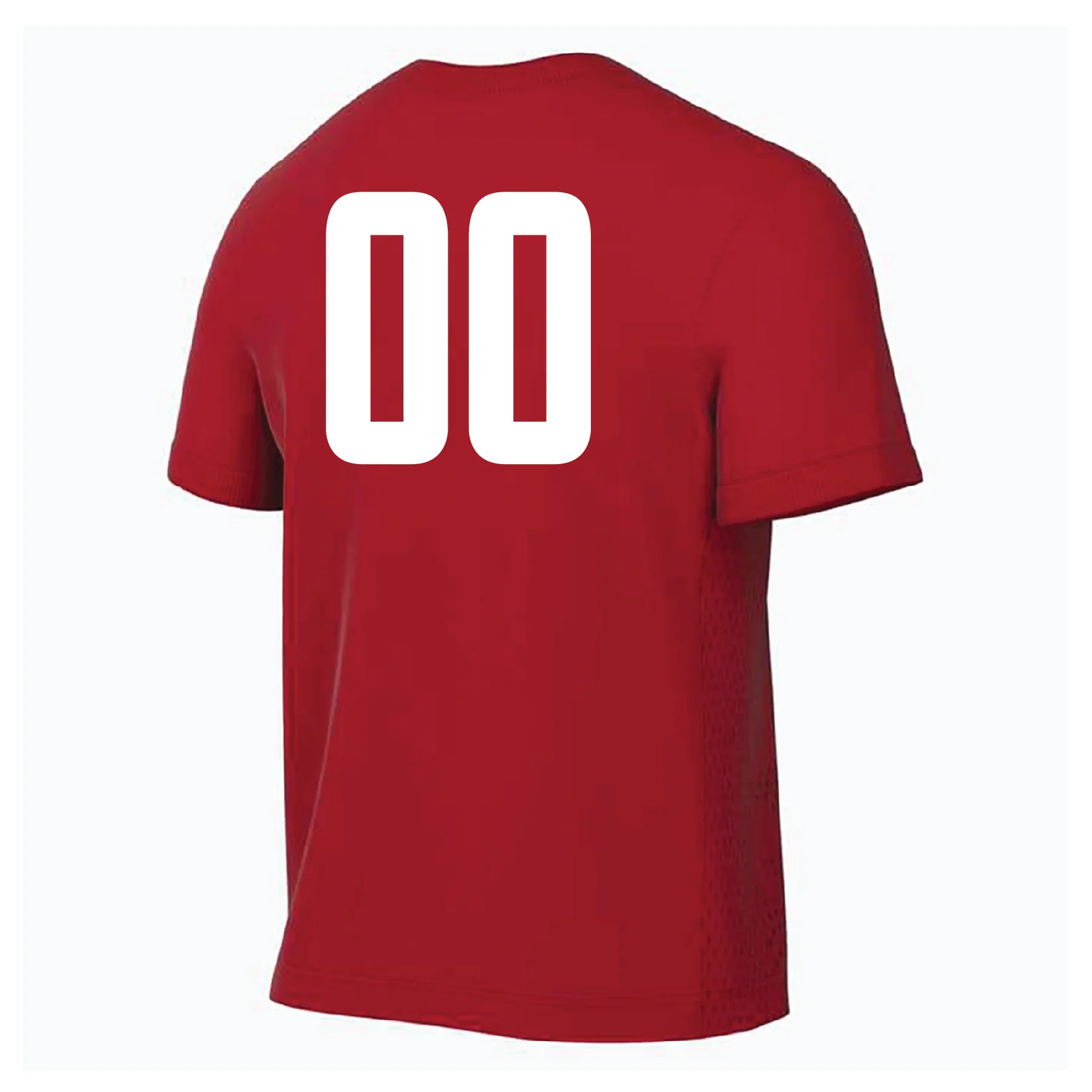 West Morris SC Travel Nike Revolution Jersey Red - Image 2