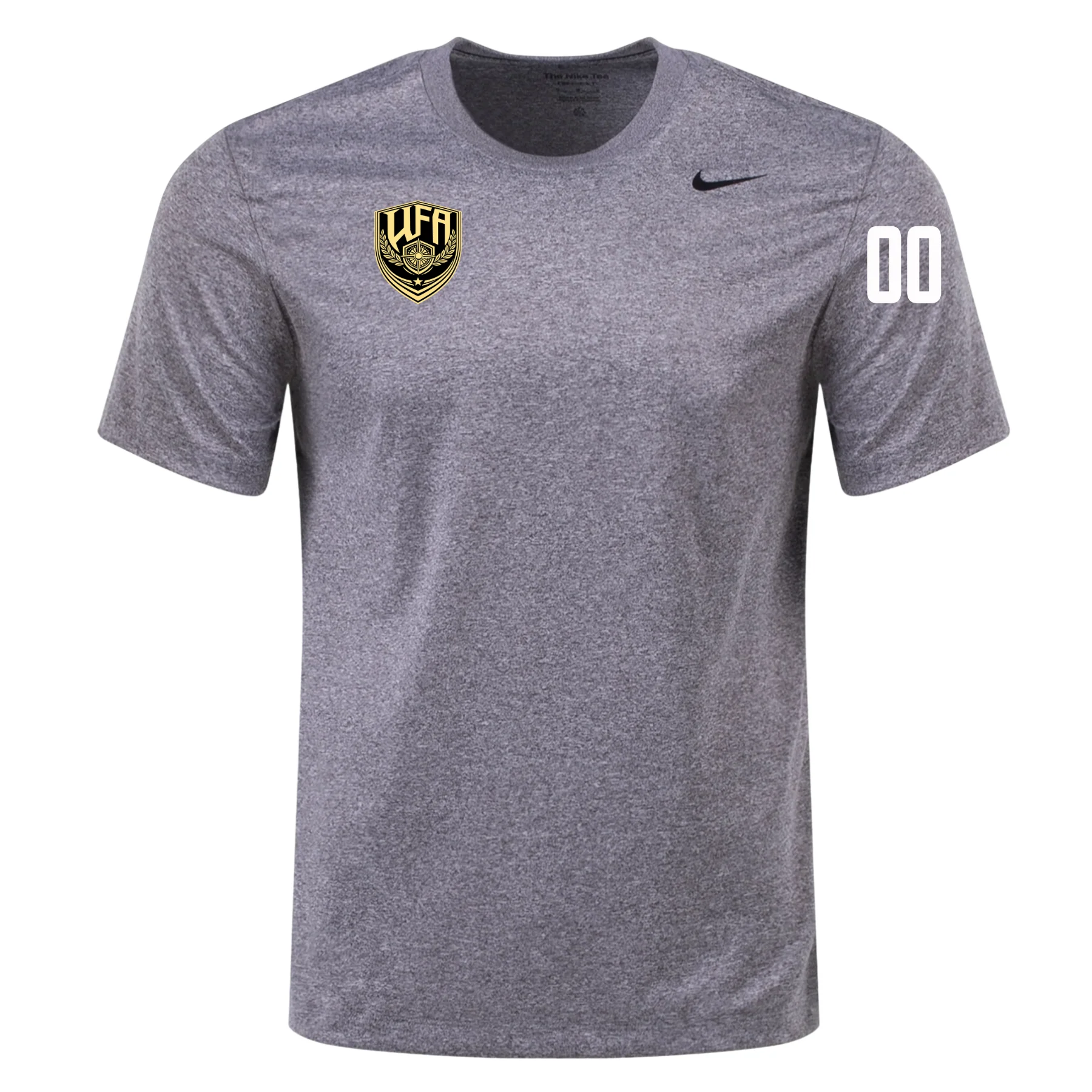 Willex Nike Legend SS Shirt Grey