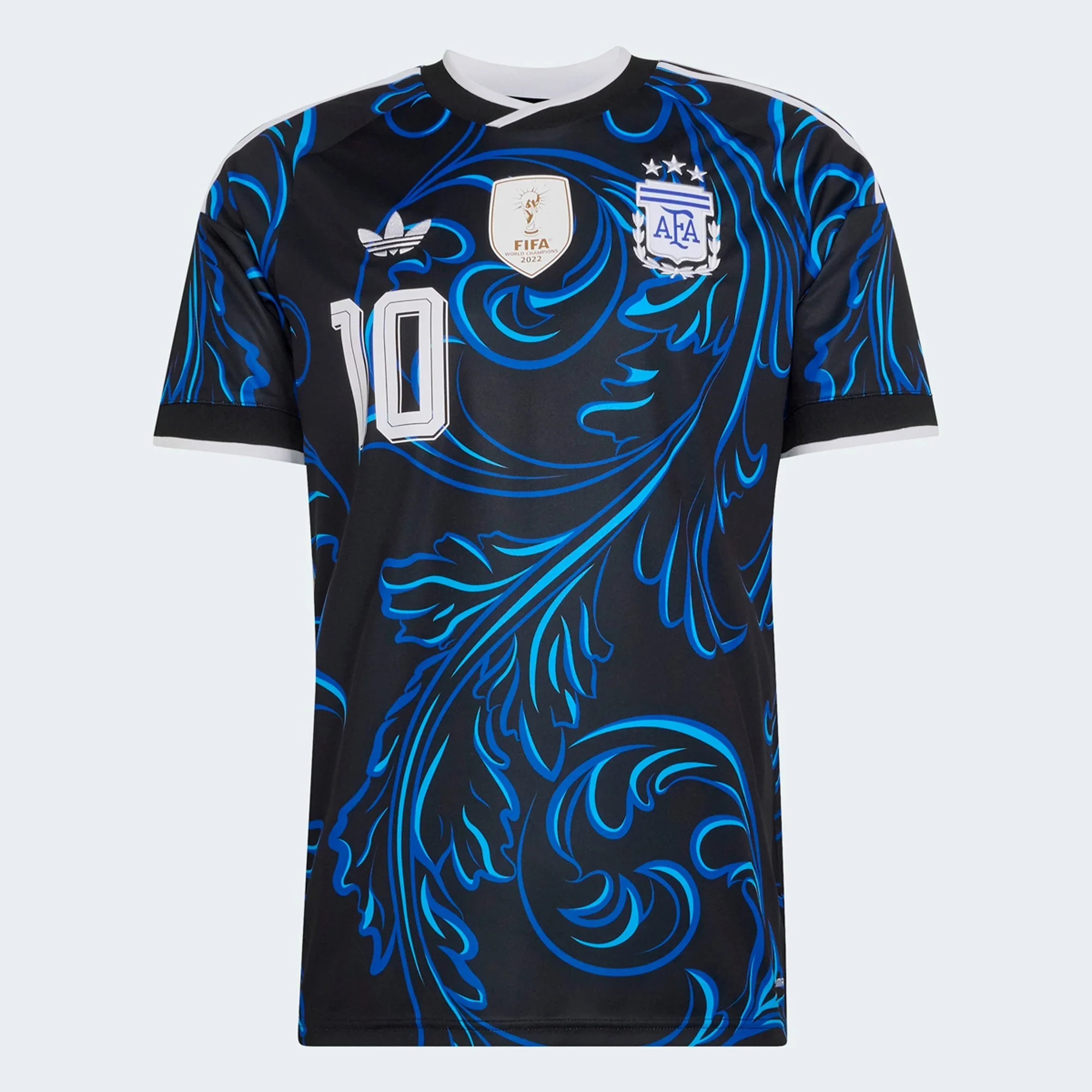 Women's Replica adidas Messi Argentina Away Jersey 2026 - Image 2