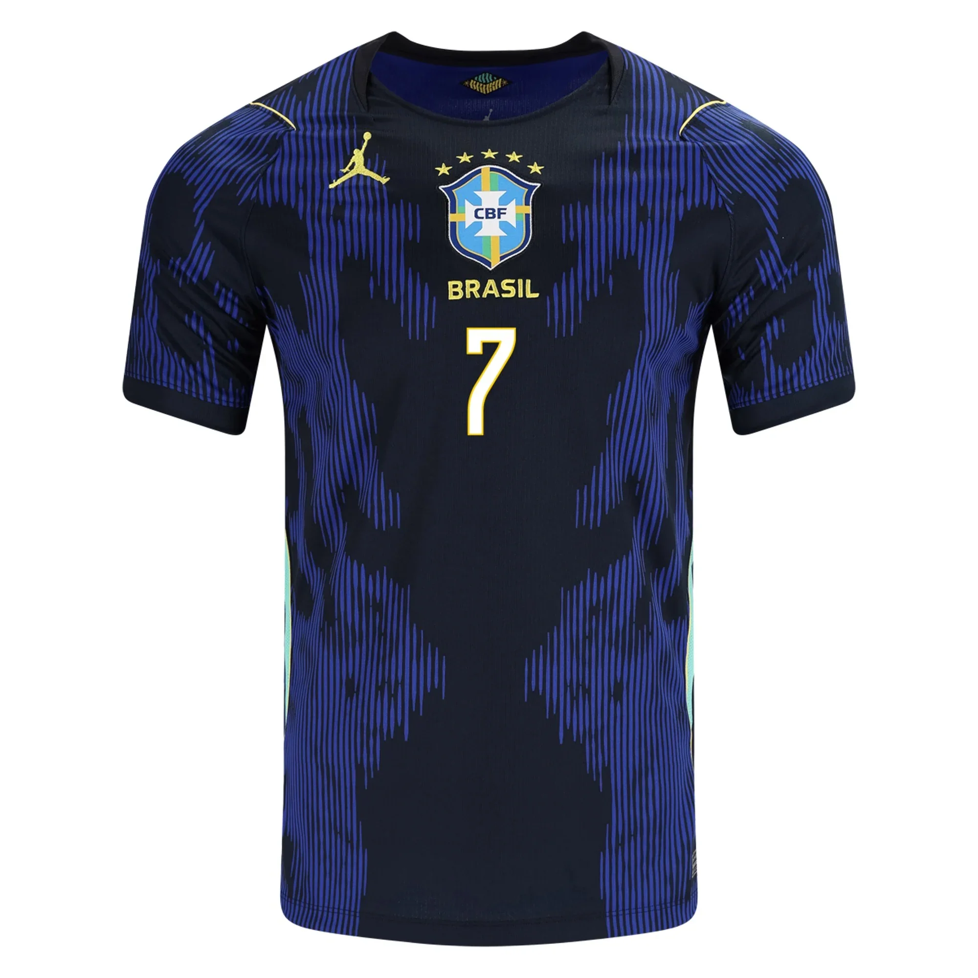Women's Replica Nike Vini Jr. Brazil Away Jersey 2026 - Image 2