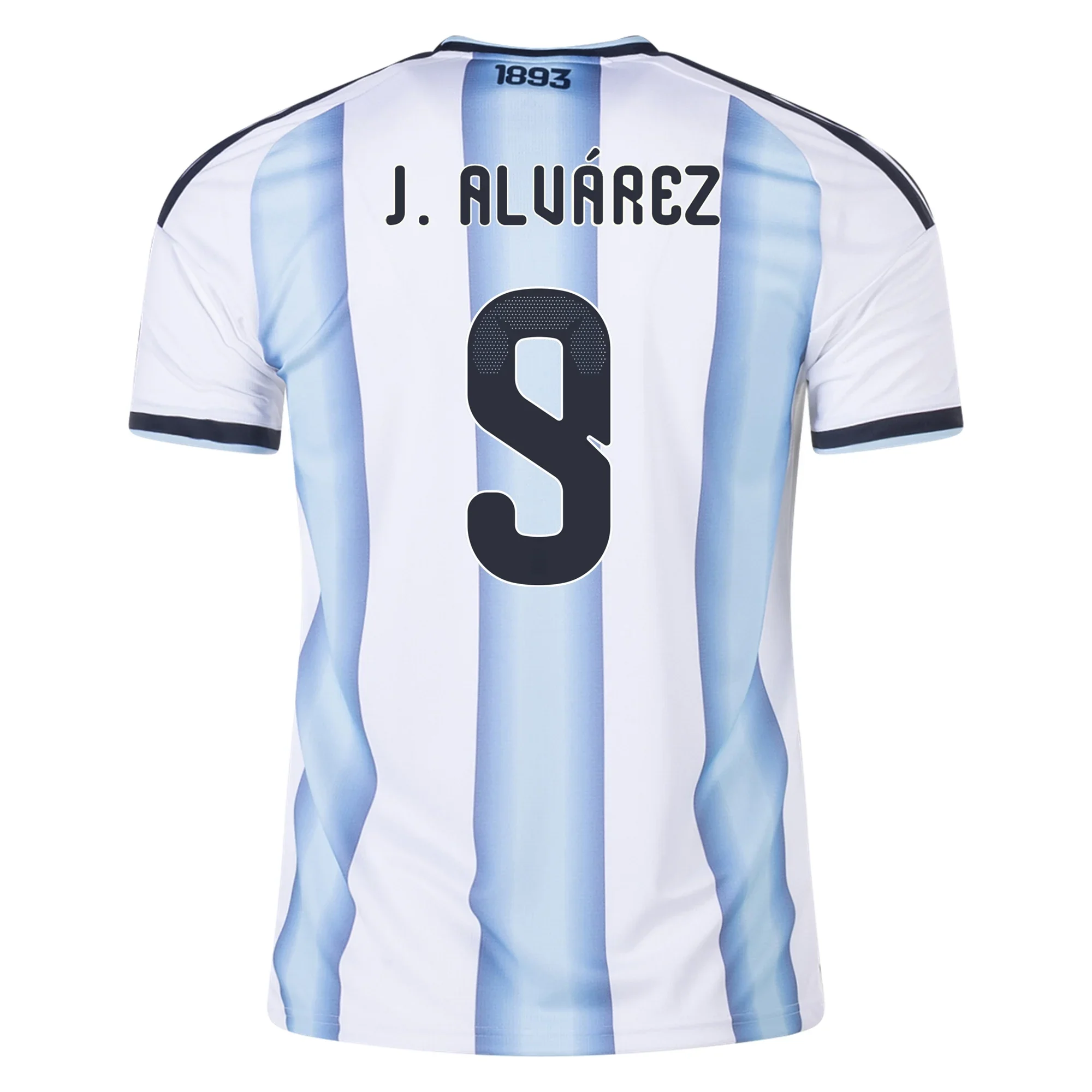 Womens's Replica adidas J. Alvarez Argentina Home Jersey 2026